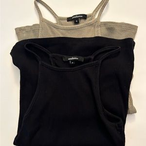 2 piece tank top set